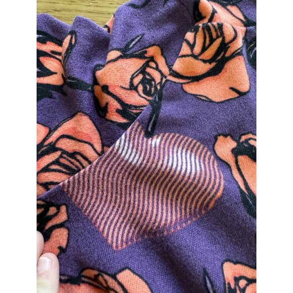 Lularoe Women's Open Front Floral Soft Stretch Knit Cardigan Sweater‎ Size Small - Picture 11 of 16